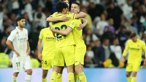 Villarreal sorprendió a Real Madrid en el Bernabéu