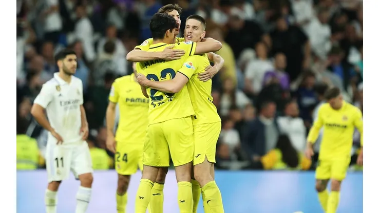Villarreal sorprendió a Real Madrid en el Bernabéu
