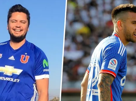 Ponce le hace un queque XL a Zaldivia en su paso por la U