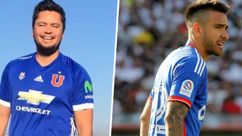 Poco a poco, Zaldivia se comienza a ganar el cariño de la fanaticada azul.