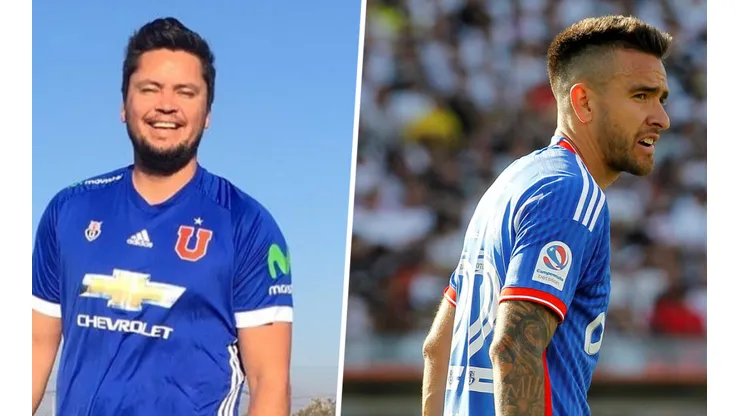 Poco a poco, Zaldivia se comienza a ganar el cariño de la fanaticada azul.
