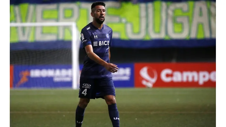 Mauricio Isla habló de su presente en la UC