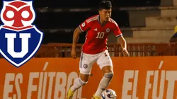 Ignacio Vásquez es el nuevo refuerzo juvenil de Universidad de Chile