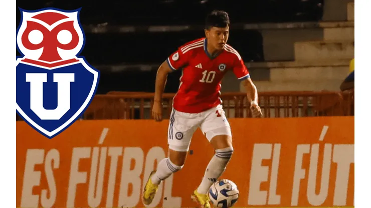 Ignacio Vásquez es el nuevo refuerzo juvenil de Universidad de Chile
