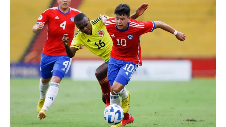 Universidad de Chile le da la bienvenida a Ignacio Vásquez