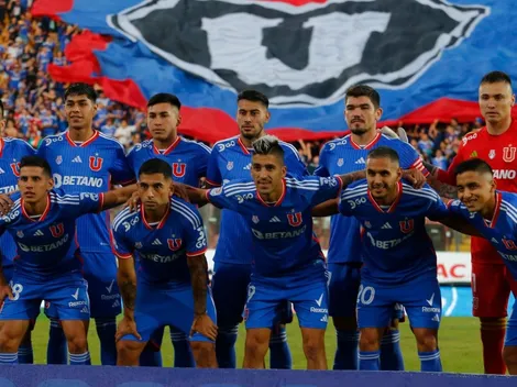 El 11 de la U para debutar en Copa Chile ante Chimbarongo