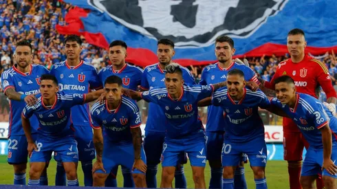Universidad de Chile tiene 11 para enfrentar a Deportes Chimbarongo