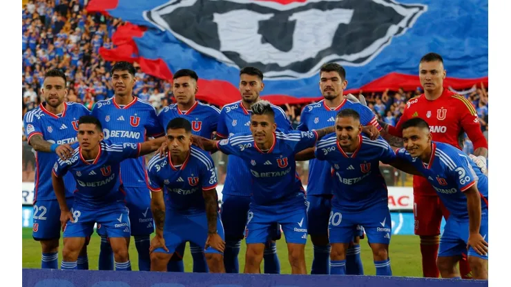 Universidad de Chile tiene 11 para enfrentar a Deportes Chimbarongo