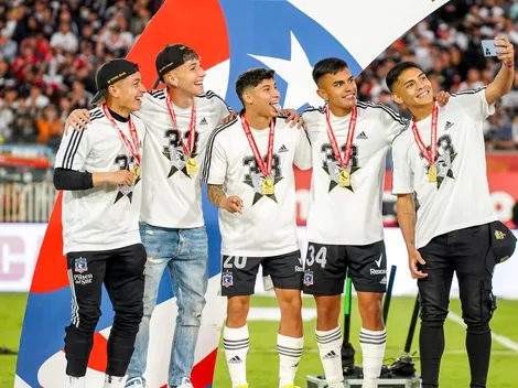 Ormeño y su potente reflexión sobre los juveniles de Colo Colo