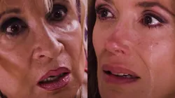 Irene (Loreto Valenzuela) y Mariana (Carolina Arregui) en Juego de Ilusiones.