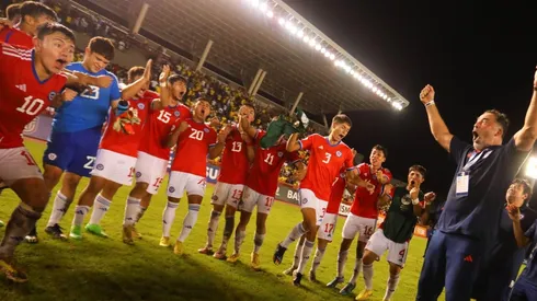 Hernán Caputto celebra eufórico la clasificación de Chile