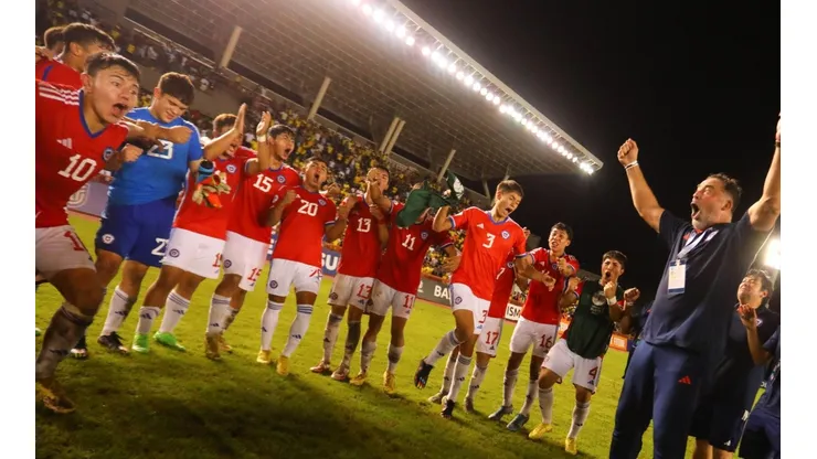 Hernán Caputto celebra eufórico la clasificación de Chile