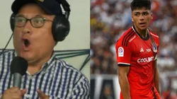 Tito Garrido confía en Damián Pizarro como delantero de Colo Colo