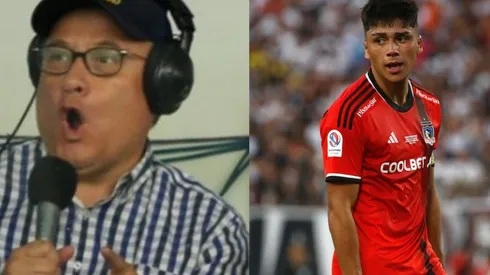 Tito Garrido confía en Damián Pizarro como delantero de Colo Colo