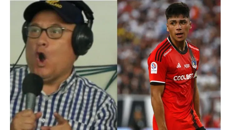 Tito Garrido confía en Damián Pizarro como delantero de Colo Colo