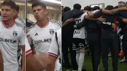 La emotiva arenga de Colo Colo en la previa al partido por Copa Libertadores