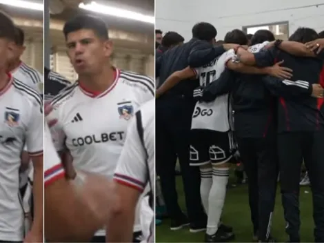 Giil y Pavez dieron vida a la emotiva arenga en Colo Colo
