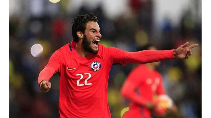 Jose Luis Sierra fue parte de la selección Sub 20
