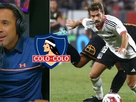Beausejour no se vuelve loco con el nivel de Bouzat en Colo Colo