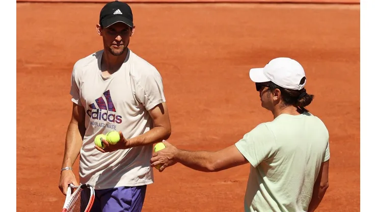 Thiem y Massú ya no trabajarán juntos