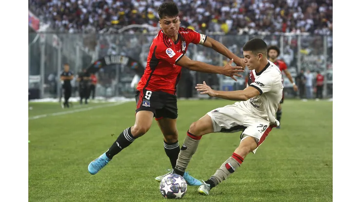 Damián Pizarro tiene todo el futuro por delante en Colo Colo.