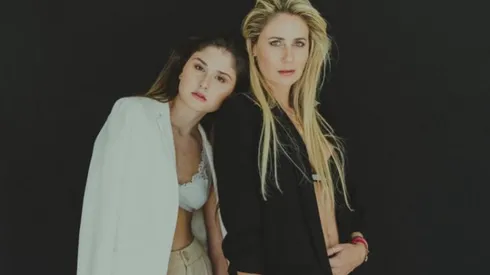 Agustina es una de las hijas de Mauricio Pinilla y Gisella Gallardo.