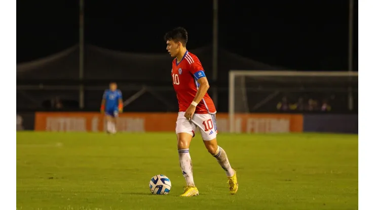 Ignacio Vásquez jugará en la Universidad de Chile tras su paso en Cobresal