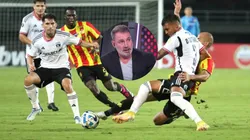 Marcelo Barticciotto queda marcando ocupado con la igualdad de Colo Colo en Colombia: "Empate justo, pero no se si el punto es bueno"