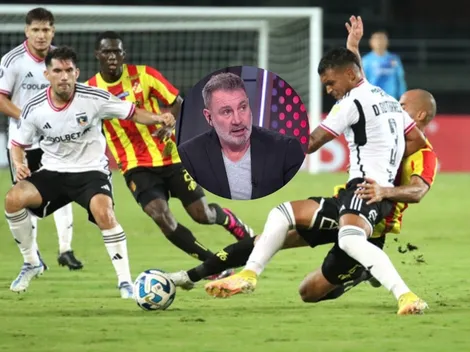 Barticciotto y el empate de Colo Colo: "Justo, pero no se si es bueno"