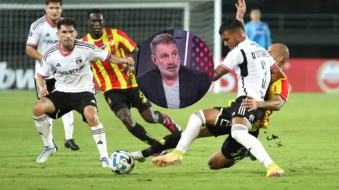 Marcelo Barticciotto queda marcando ocupado con la igualdad de Colo Colo en Colombia: "Empate justo, pero no se si el punto es bueno"