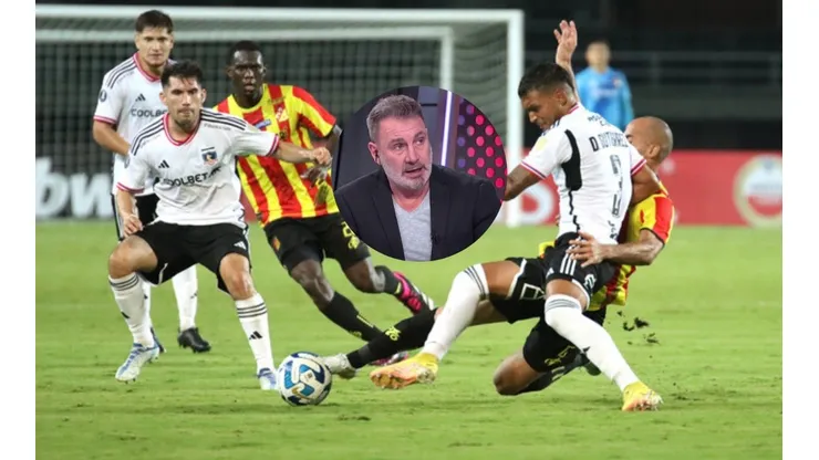 Marcelo Barticciotto queda marcando ocupado con la igualdad de Colo Colo en Colombia: "Empate justo, pero no se si el punto es bueno"