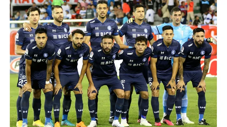 Católica viene de caer 2 a 0 ante Temuco en su último amistoso.