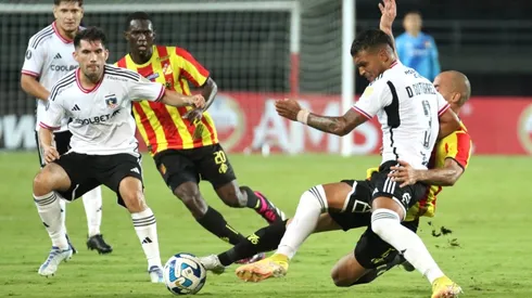 Colo Colo se trajó a Chile un punto desde Colombia tras empatar con Deportivo Pereira.