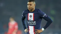 Mbappé nuevamente a disgusto con el PSG.