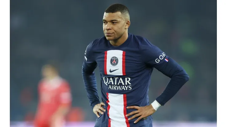 Mbappé nuevamente a disgusto con el PSG.