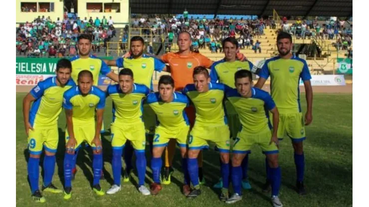 Deportes Colina quiere dar la sorpresa el día sábado.