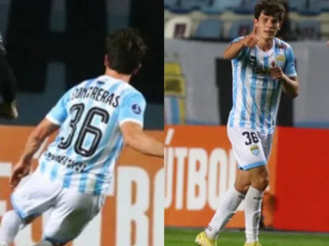 Video: El gol del Pitu Contreras que le da vida a Magallanes en la Copa