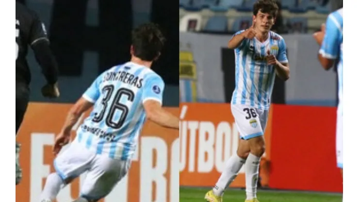Video: El gran gol de Simón Pitu Contreras que salva de la derrota a Magallanes en Copa Sudamericana