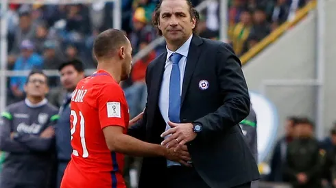 Marcelo Díaz reconoce su mala relación con Juan Antonio Pizzi