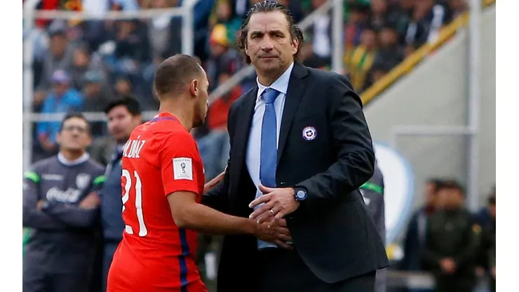 Marcelo Díaz reconoce su mala relación con Juan Antonio Pizzi