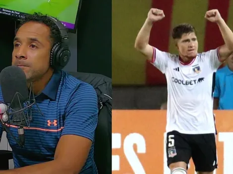 Beausejour le hace un tremendo queque a Leo Gil