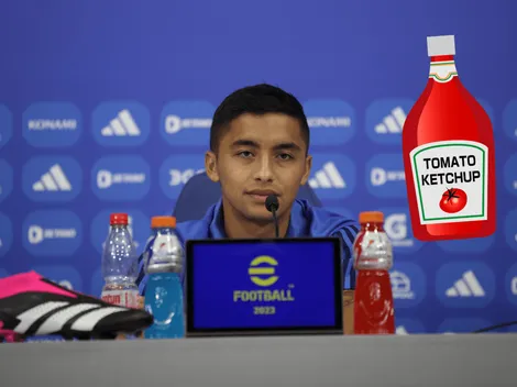 Nico Guerra y su curiosa reflexión sobre la falta de gol