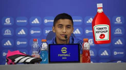 Nicolás Guerra cita a Alexis Sánchez a la hora de hablar de sequía goleadora