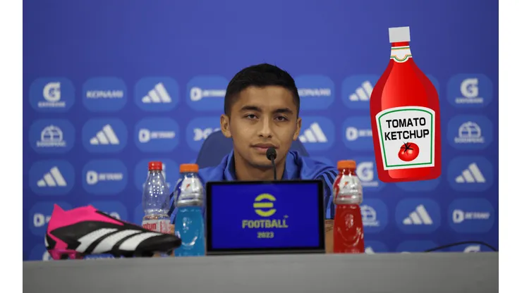 Nicolás Guerra cita a Alexis Sánchez a la hora de hablar de sequía goleadora