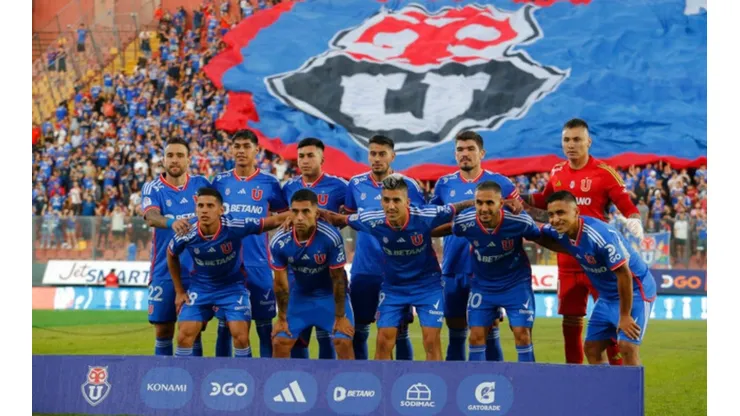 Delantero de Universidad de Chile quiere encandilar a Mauricio Pellegrino y se la juega con notable acrobacia