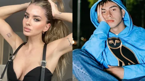 China Suárez y Rusher King.