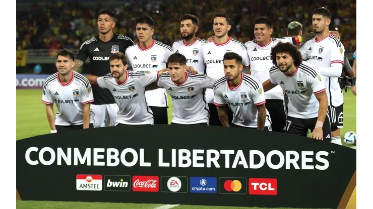 Colo Colo prepara su próximo partido de Copa Libertadores.