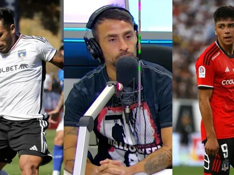 Jorge Valdivia destaca la dupla de Pizarro y Bolados en Colo Colo