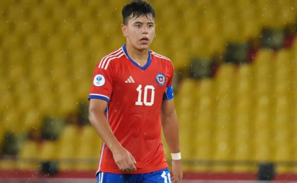 Ignacio Vásquez no podrá jugar ante Palestino por ir a la selección chilena.