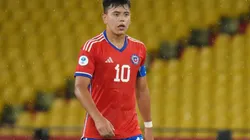 Ignacio Vásquez no podrá jugar ante Palestino por ir a la selección chilena.